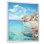 French Seaside At Antibes III - Nautique et plage, reproduction d'art sur toile