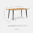 Gretlynn Dining Table