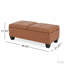 Banc de rangement repose-pieds-112902453