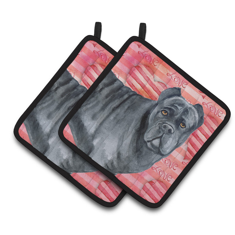Caroline's Treasures Polyester Potholder