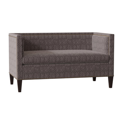 Hamilton Upholstered 58'' Settee