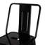 Mcdaniel Counter Stool with Metal Frame