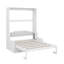 Grand lit escamotable mural avec coussin-990714505