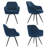 Swivel Dining Armchair-1660184591