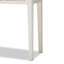 95cm Solid Wood Console Table