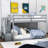 Dimassino Kids Twin Over Twin Bunk Bed-621254522