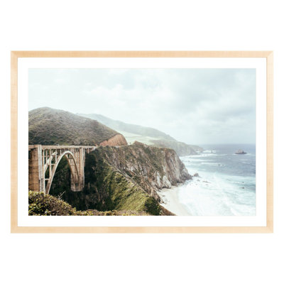 Bixby Bridge by Amanda Anderson