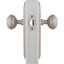 Assiette Egg & Dart avec bouton de porte Egg & Dart-411007166-411007153