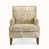 Beige Polyester Blend