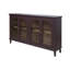 Buffet en bois massif de 70,75 po de largeur-1834195808