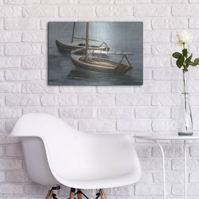 «Small Stillwaters II» par Ethan Harper, H 16 po x l 24 po