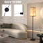 Seerit 161.5cm Traditional Floor Lamp