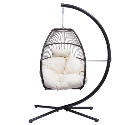 1 Person Swing Chair with Stand