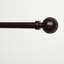 Tringle à rideaux simple réglable 1 po Florean-51345729-51345725
