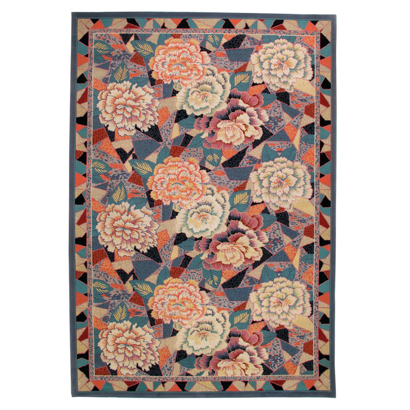  - Tapis «Floreal» - taille 6 pi x 9 pi