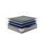 Matelas simple 13 po avec refroidissement double, avantage de soutien profilé et transfert de mouvement de qualité, confort, technologie de refroidissement, réduction des mouvements-820091955