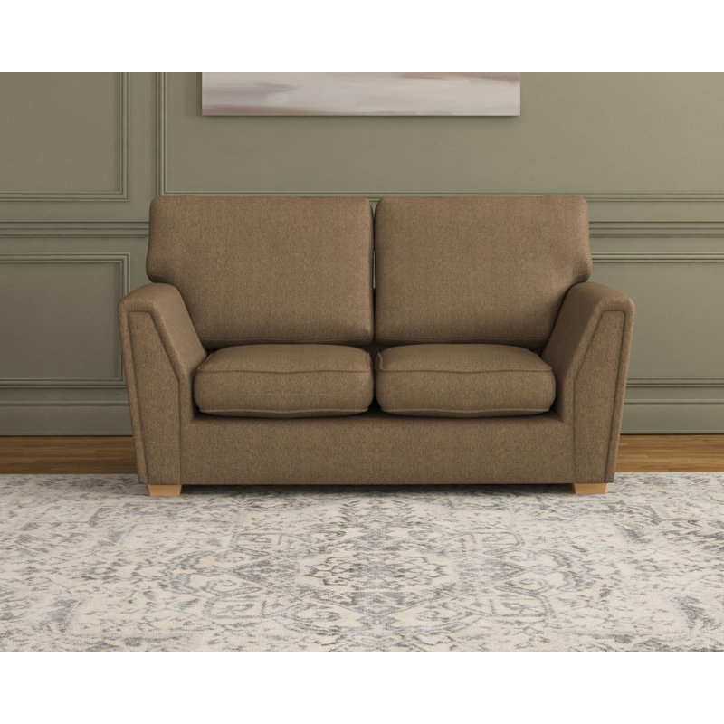 Wendleberry Three Seater and Two Seater, Fixed Back, Nutmeg