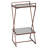 Kokoreta Glass Top End Table