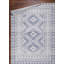 Tapis bleu en polypropylène tissé à la machine Pays-Bas en bleu-87376327