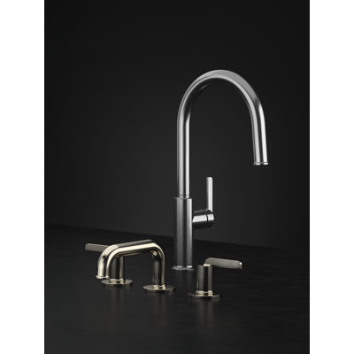 Authentica Pull-Down Kitchen Faucet With C-Spout