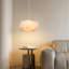 1 - Light Natural Drum Pendant
