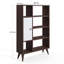 Damico 121cm H x 80cm W Wood Standard Bookcase-1759945618