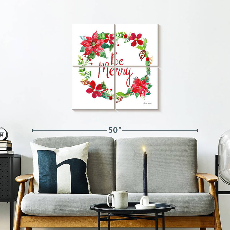 Couronne de Noël Lelend II, H 26 po x l 26 po