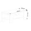 Safeera Coffee Table with Storage