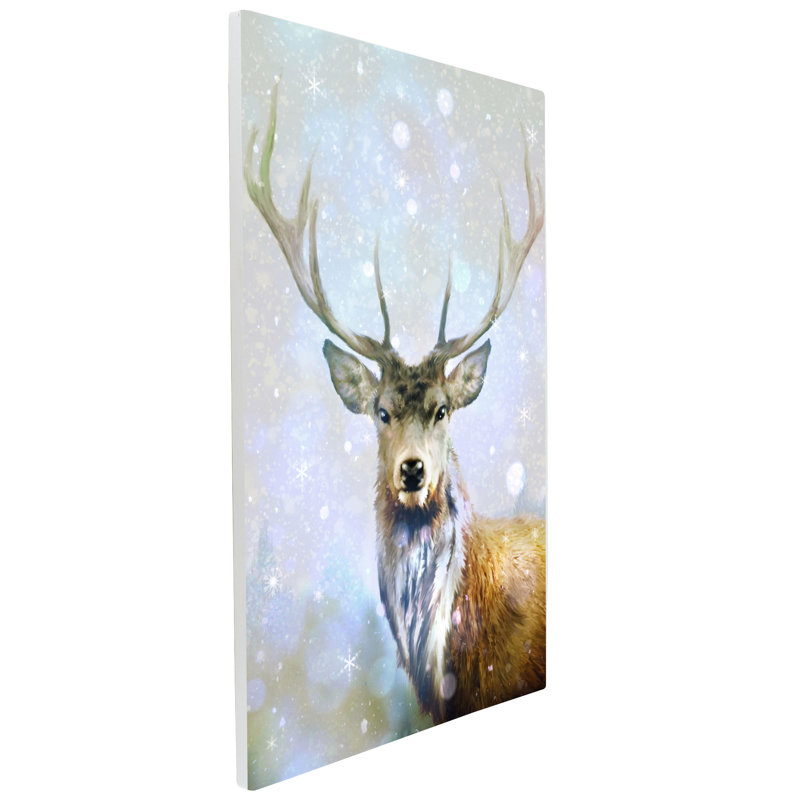 P.F.JOHNSON Rustic Wall Decor on Ceramic