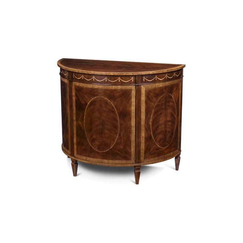 Armoire d'appoint Demilune