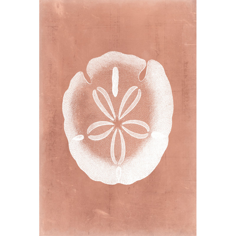 Nouveau Floral Design II - Wrapped Canvas Painting, 46cm H x 30cm W x 3.8cm D