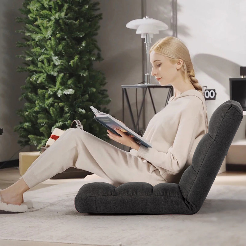 Fauteuil de jeu Trule, Noir