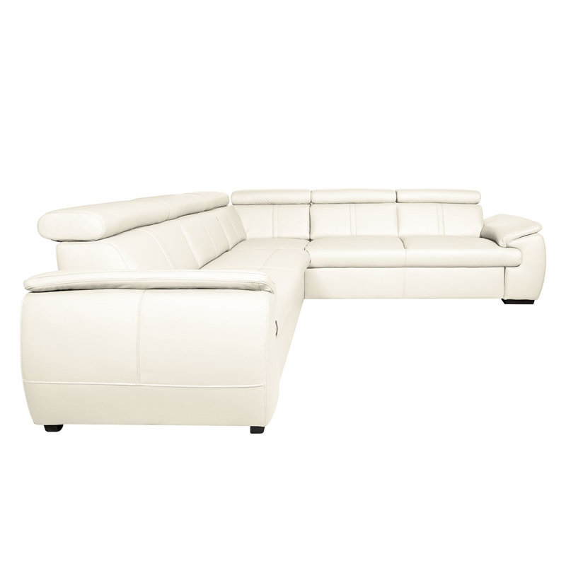 Bangert 5 Seater Sofa Bed, White