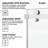 44-49" W x 60" H Frameless Single Sliding Tub Door with 3/8" (10mm) Clear Tempered Glass, Shatter-Resistant Film & Installation Hole Locator - Square Top Rail-118115521
