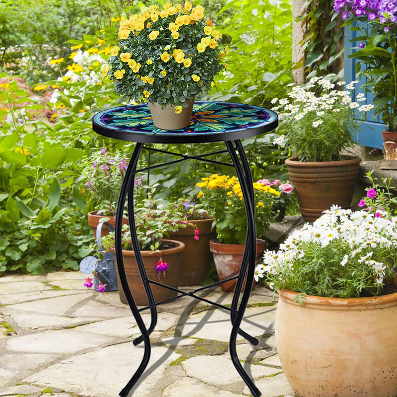 Table d'appoint de patio