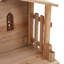 Ensemble de maison de village en bois, 3 pièces