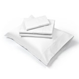 Sateen Solid Colour Sheet Set