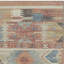 Tapis rouge tissé à la main Elan-20944619