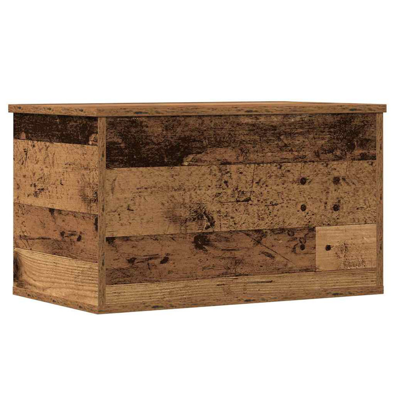 Camp Trunk / Footlocker, Old Wood
