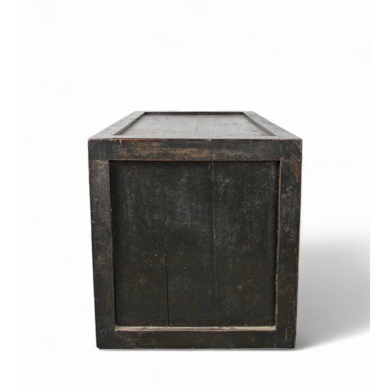 Solid Wood Accent Cabinet