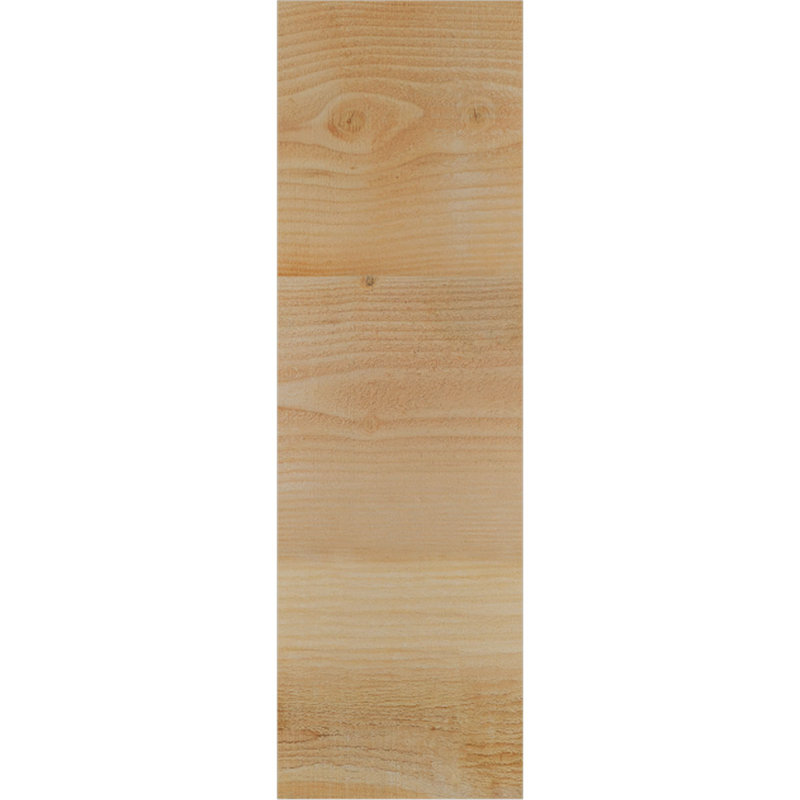 New Brighton Corbel w/Backplate, 26" H x 8" W x 14" D, Douglas Fir, Rough Sawn