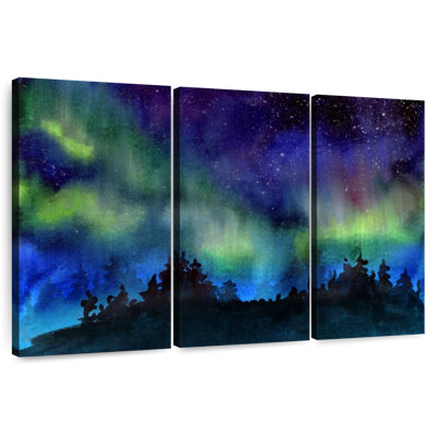 Alvord Northern Lights Glow