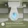 Toilette allongée deux pièces 1,26 GPF (économe en eau) (siège inclus)