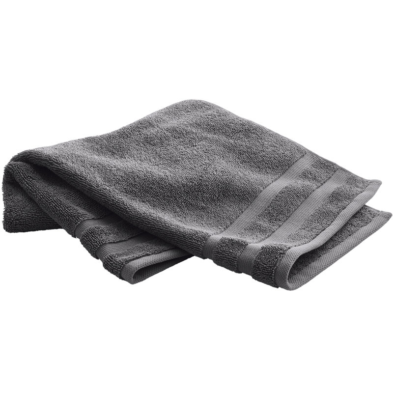 Turkish Hand Towel, Thunder Gray