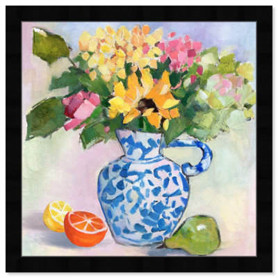 " Fruits Life Sunflower Bouquet Modern Yellow "