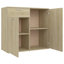 Dellas 80cm Sideboard-1118817168