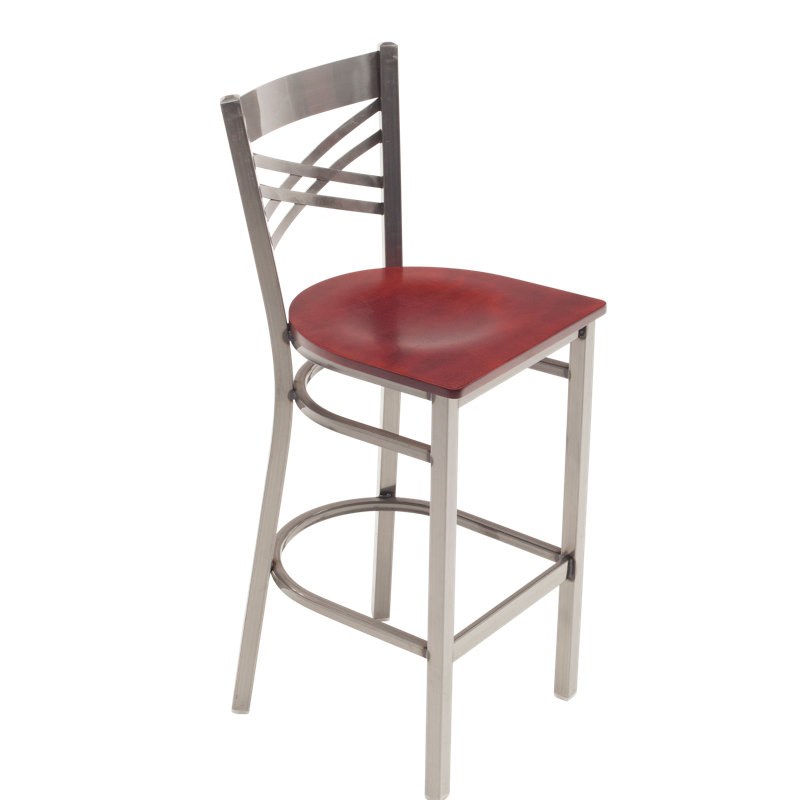 Tall Café Chair - Seat Height 24"H 