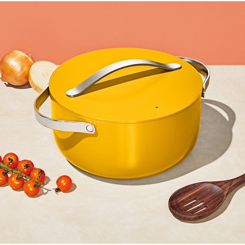 Cocotte en céramique antiadhésive 6,5 pte Caraway, Jaune souci