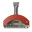 Four à pizza Massimo - rouge mat-122500434