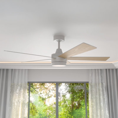 Ventilateur de plafond intelligent 3 pales 52 pouces Vantage 2700K-6000K VCT